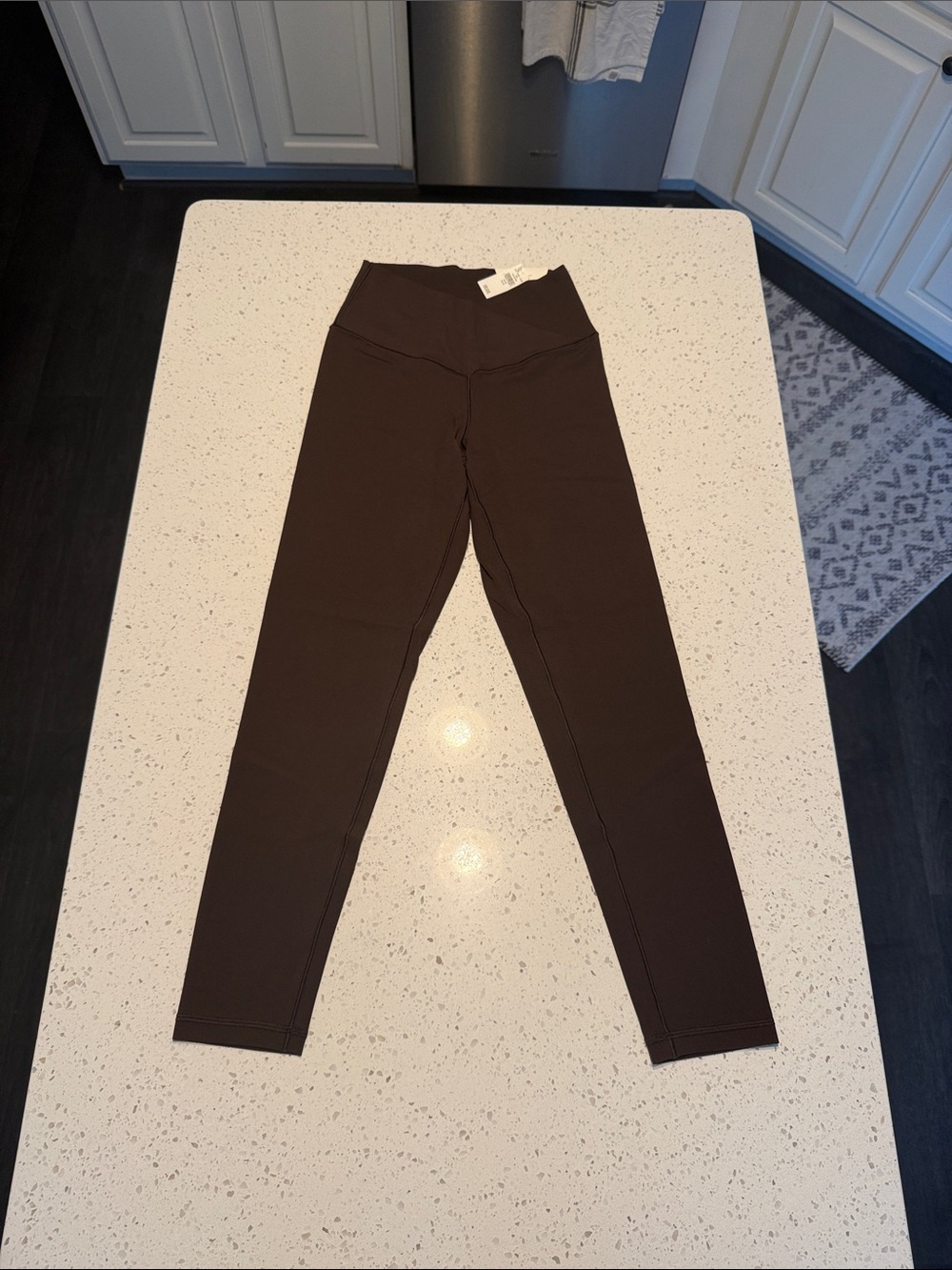 aerie High-Waist Brown Leggings